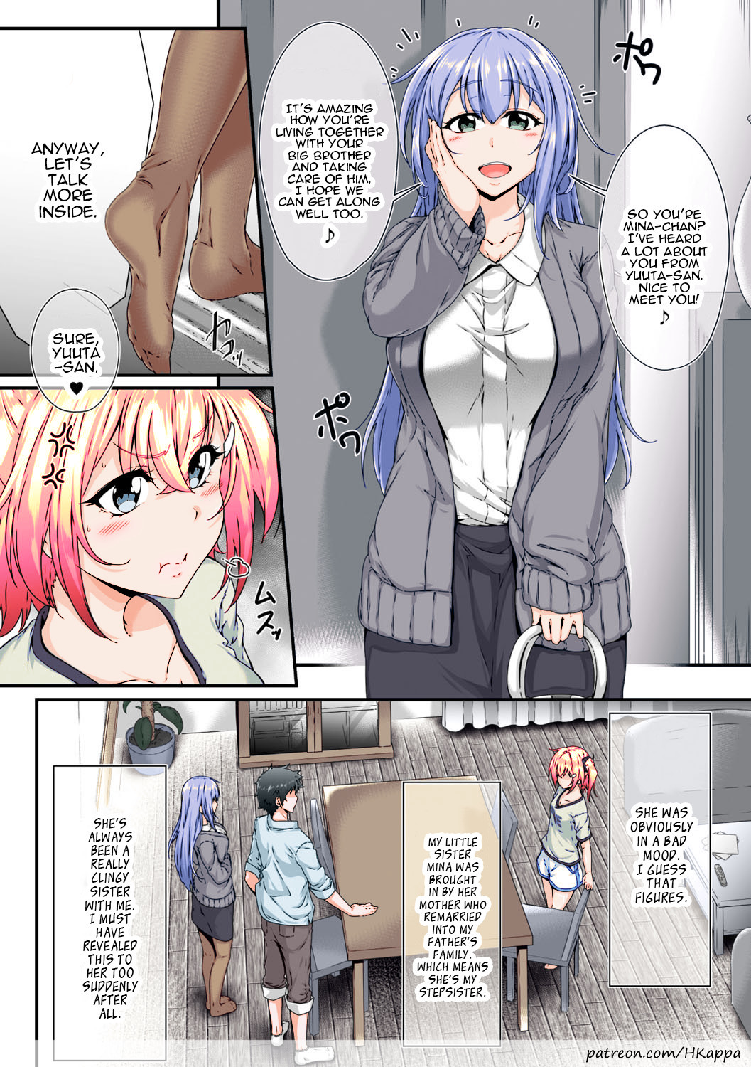 Hentai Manga Comic-Even Then I Love My Big Aniki-Read-2
